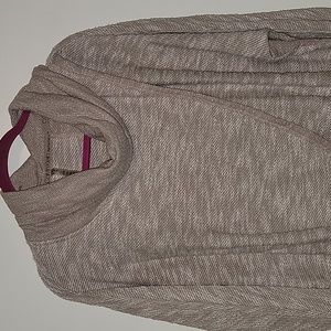 Calvin Klein Performance Pink Cowlneck Sweater Xl EUC